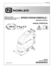 Nobles 9010475 Autolaveuse ec-H2O Manuel Opérateur