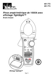 IDEAL 61-774 Mode D'emploi