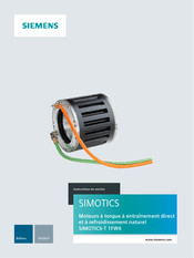 Siemens SIMOTICS-T 1FW6 Série Instructions De Service
