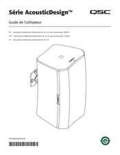 QSC AcousticDesign Série Guide De L'utilisateur