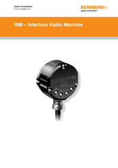 Renishaw RMI Guide D'installation