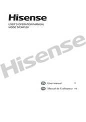 Hisense RR27D6ASE Mode D'emploi