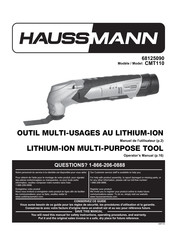 Haussmann CMT110 Manuel De L'utilisateur
