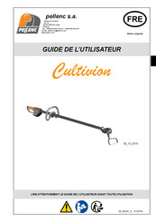 pellenc Cultivion Guide De L'utilisateur