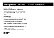 DGC PR 3 Manuel D'utilisation