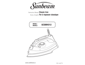 Sunbeam 162773 Notice D'emploi