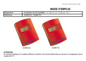 NanoSense CO Metre Mode D'emploi