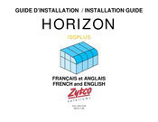 ZYTCO HORIZON ISOPLUS Guide D'installation