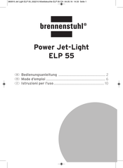 Brennenstuhl ELP 55 Mode D'emploi