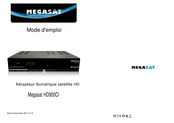 Megasat HD900CI Mode D'emploi