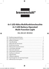 brennenstuhl HL DA 61 M3H2 Mode D'emploi