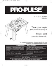 PRO-PULSE 6113.468 Manuel De L'utilisateur