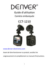 Denver CCT-1210 Guide D'utilisation