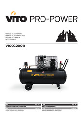 VITO PRO-POWER VICOC200B Mode D'emploi