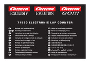 Carrera 71590 Instructions De Montage Et D'utilisation