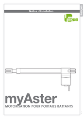 MyGate myAster 5 Notice D'installation