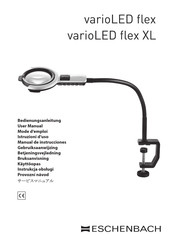 Eschenbach varioLED flex XL Mode D'emploi