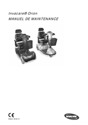 Invacare Orion Manuel De Maintenance