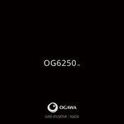 Ogawa OG6250 Guide Utilisateur
