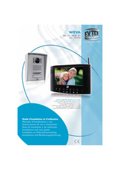 Extel WEVA DB-9035E Guide D'installation Et D'utilisation
