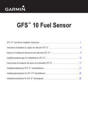 Garmin GFS 10 Instructions D'installation