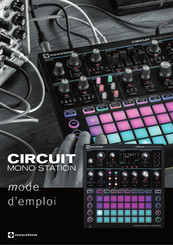 Novation Circuit Mono Station Mode D'emploi