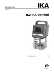 IKA ICC control Mode D'emploi