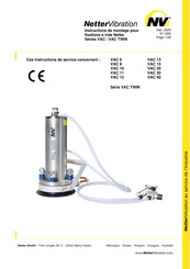 NetterVibration VAC 8 TWIN Instructions De Montage