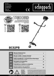 Scheppach BC52PB Traduction Des Instructions D'origine