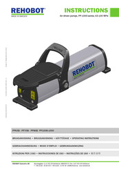 REHOBOT PP-1000 Série Mode D'emploi