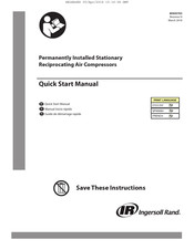 Ingersoll Rand 80445703 Guide De Démarrage Rapide