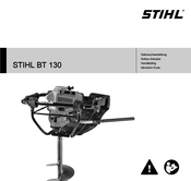 Stihl BT 130 Notice D'emploi