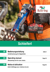 BaSt-ING Schleiferl Notice D'utilisation