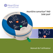 HeartSine samaritan SAM 500P Manuel De L'utilisateur