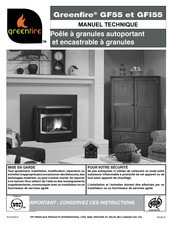 Greenfire GFI55 Manuel Technique