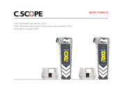 C.Scope DXL3 Mode D'emploi