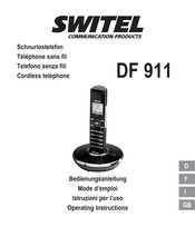 switel DF 911 Mode D'emploi