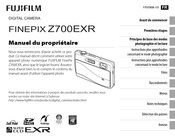 FujiFilm FINEPIX Z700EXR Manuel Du Propriétaire