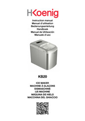 H.Koenig KB20 Manuel D'utilisation