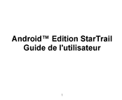 Zte Android Edition StarTrail Guide De L'utilisateur