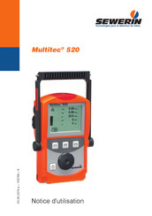 sewerin Multitec 520 Notice D'utilisation