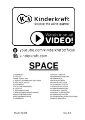 Kinderkraft SPACE Guide D'utilisation