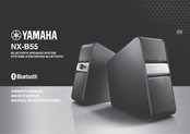 Yamaha NX-B55 Mode D'emploi