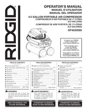 RIDGID OF45200SS Manuel D'utilisation