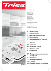 Trisa 7340 Mode D'emploi