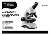 Bresser National Geographic 40X-800X Mode D'emploi