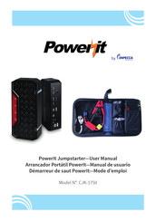 Impecca PowerIt CJK-1750 Mode D'emploi