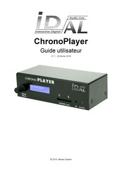 waves system ID-AL ChronoPlayer Guide Utilisateur