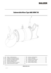 Sulzer XRW 900 Instructions De Montage Et D'utilisation