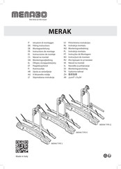 Menabo MERAK S Instructions De Montage
